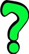 Question Mark Clip Art N213