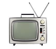 Old TV as a illustration