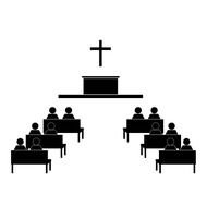 Funeral Memorial Service Clip Art