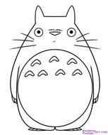 My Neighbor Totoro Coloring Pages N2
