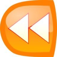 Rewind Symbol Clip Art N3