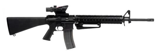drawing Service Rifle