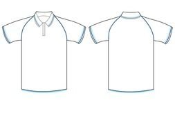 painted white t-shirt on both sides