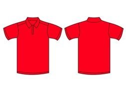 Polo Shirt Clip Art N35