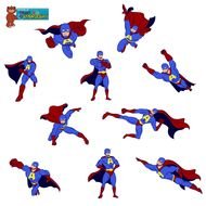 Super Hero Clip Art N93