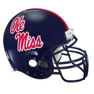 Ole Miss Football Helmet Clip Art