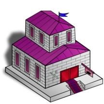 Town Hall Clip Art N9