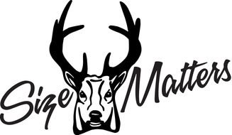 logo with a deer head and the inscription