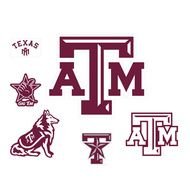 Texas A ampM Football Team Logo