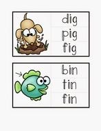 dig pig fig drawing