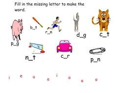 English Reading For Infants CVC Sample Lessonnotebook 264 KB