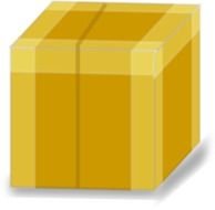 painted yellow box