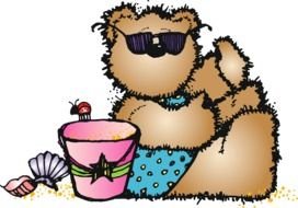 Carson Dellosa bear drawing