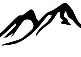 Mountain Range Clip Art N10