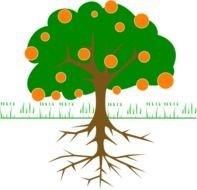 Fruit Tree Clip Art N24