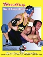 High School Wrestling Clip Art N17