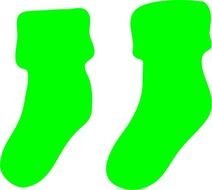 Socks Clip Art N86