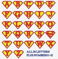 Free Superman Printable Birthday Banners