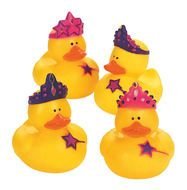 Princess Rubber Duck