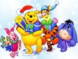 Christmas Teddy Bears Clip Art N18