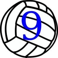 Volleyball Clip Art N116