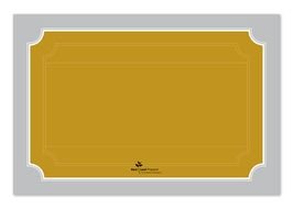 Blank Golden Ticket Template N3