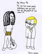Bob Marley Clip Art N11