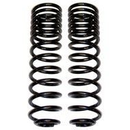 Two black coil springs