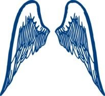 Heart With Angel Wings Clip Art N6