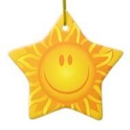 Happy Sunshine Cartoon