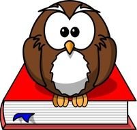 Smart Owl Clip Art Wallpapers