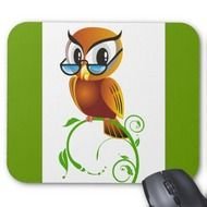 Cartoon Owl Teacher N5