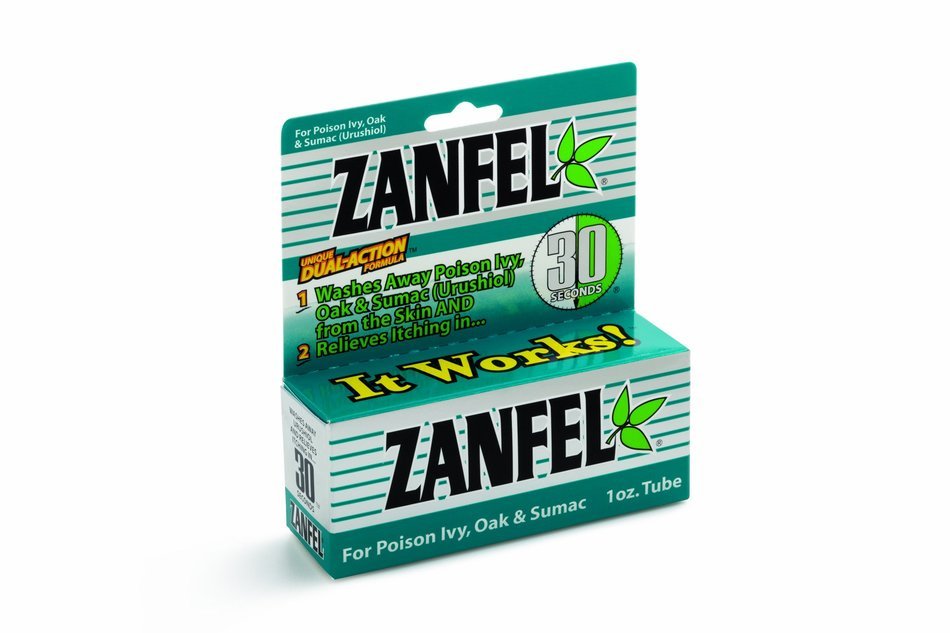 Package of Zanfel