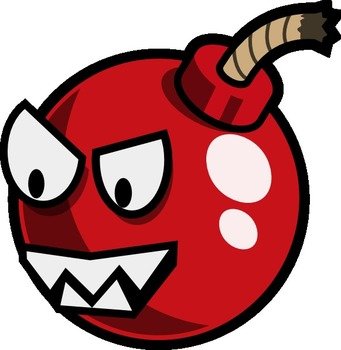 Cherry Bomb Clip Art N9