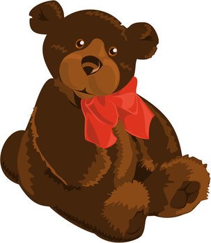 Teddy Bear Clip Art N182