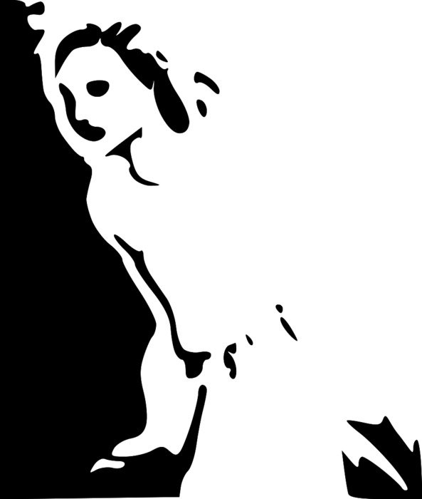 LDS Angel Moroni Clip Art N13
