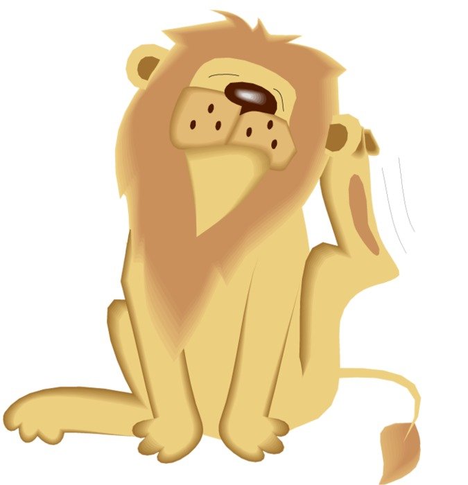 Lion Clipart N2
