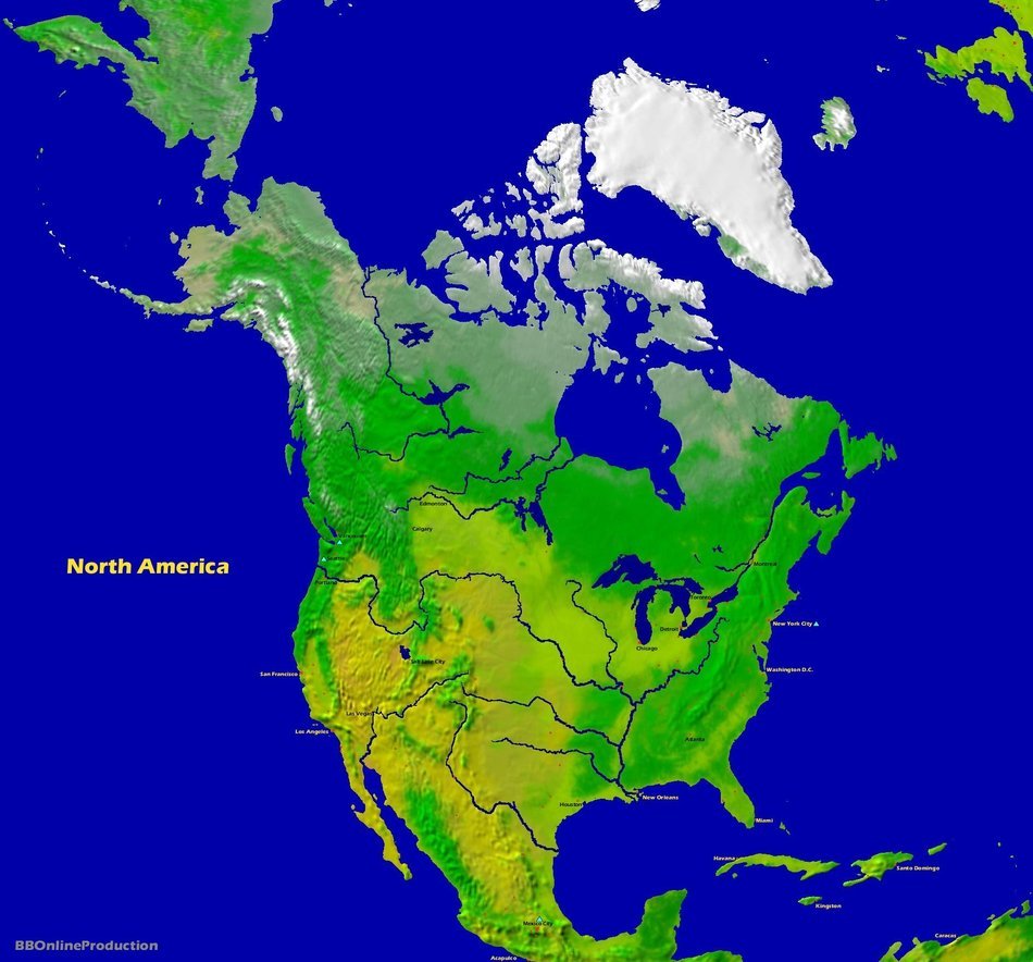 North America Continent