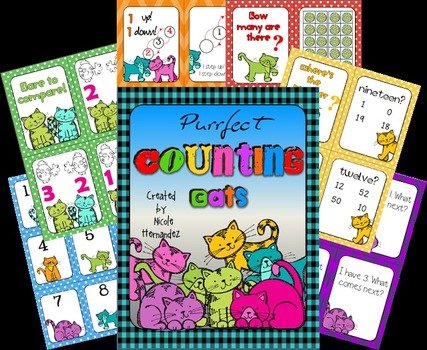 Http wwwteacherspayteacherscom Product Purrfect Counting Cats