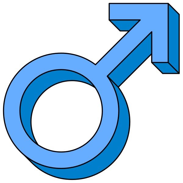 Male Gender Symbol
