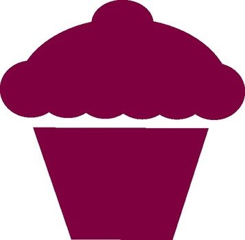 Cupcake Clip Art N102