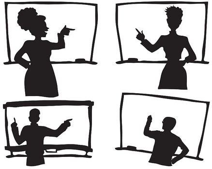 Teacher Clip Art N164