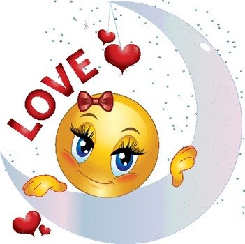 Girl Smiley Emoticons N8