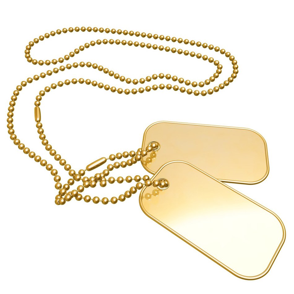Dog Tag Clip Art N13