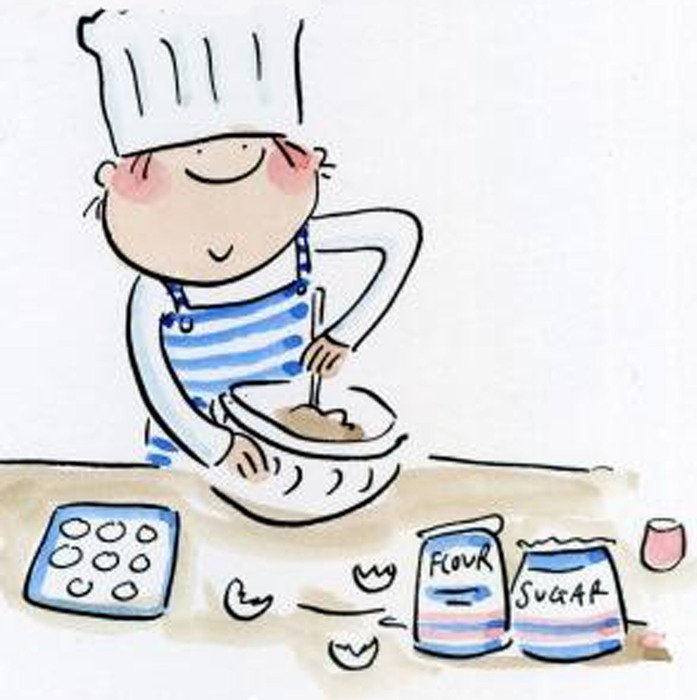 Cooking Cartoon drawing