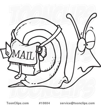 Snail Mail Clip Art N5