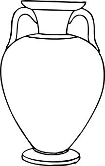 Greek Vase Template N2