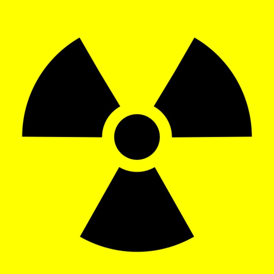 Radiation Symbol N9