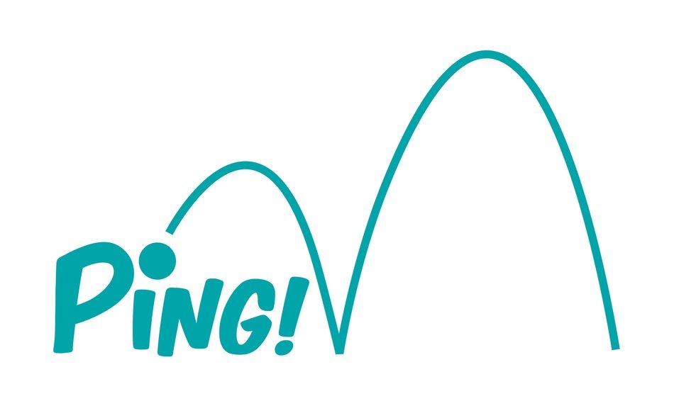 Ping Logo drawing