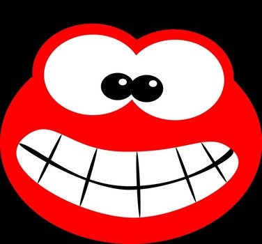 Big Grin Cartoon